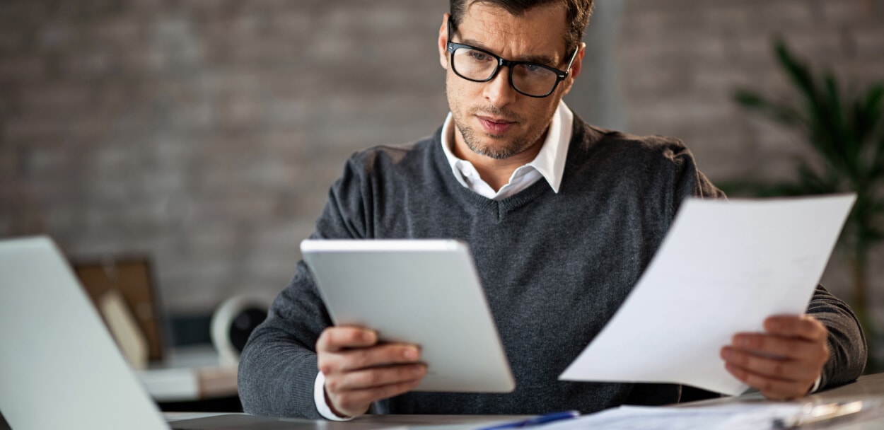 Comparing corporate structure documents