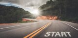 road with start to show best places to start a business