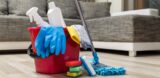 Cleaning business supplies