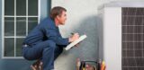 HVAC Technician working
