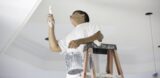 painter painting ceiling