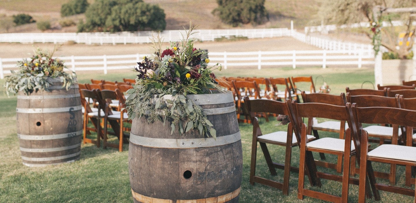 rustic wedding venue
