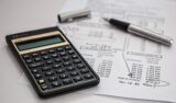Calculator and financial statement