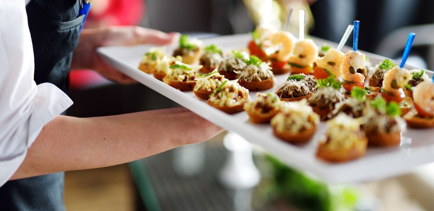 catering business in action