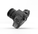 broken camera