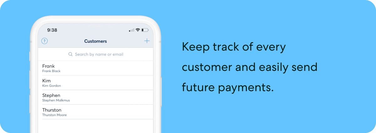 Wave Customer Tracking