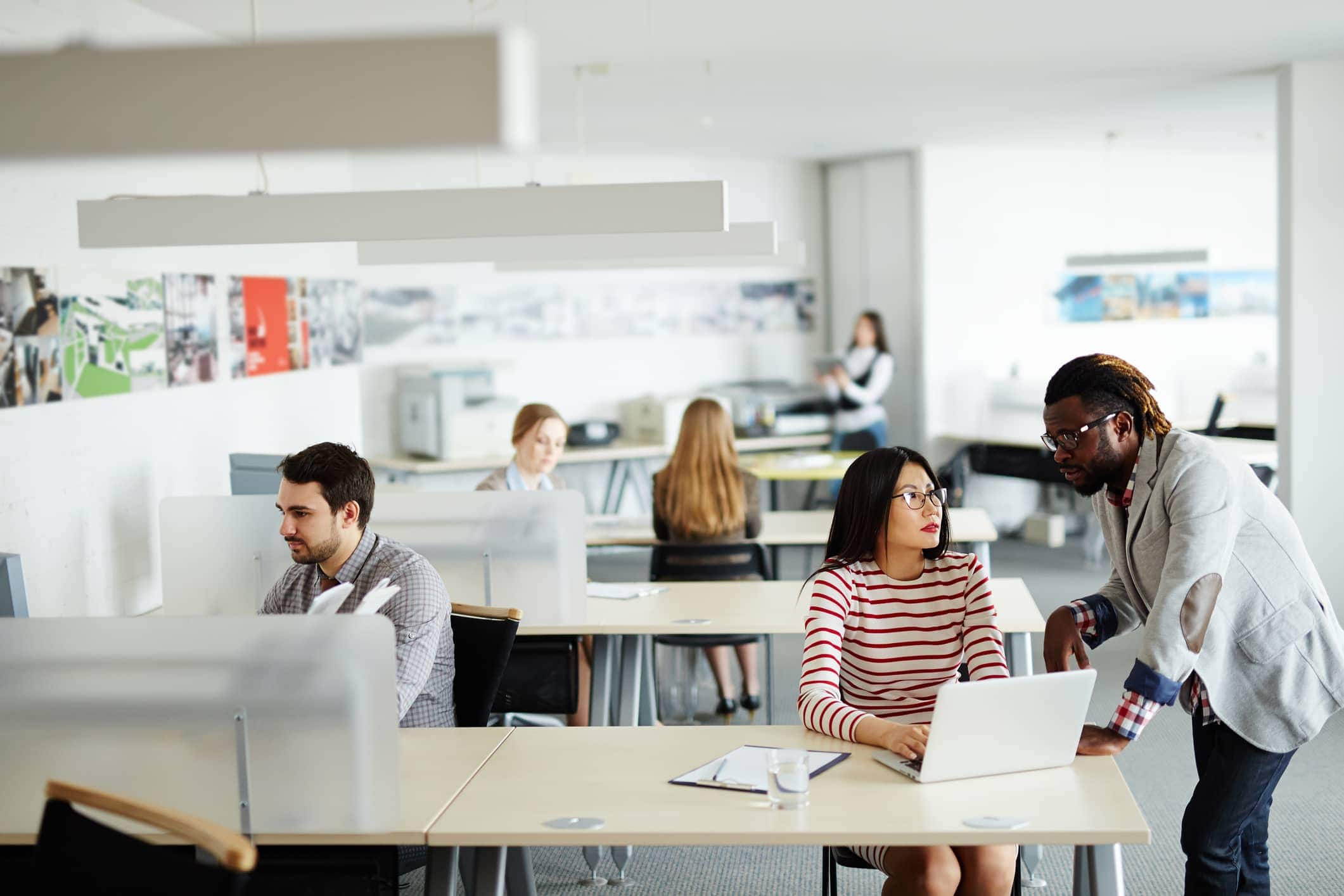Open-space office
