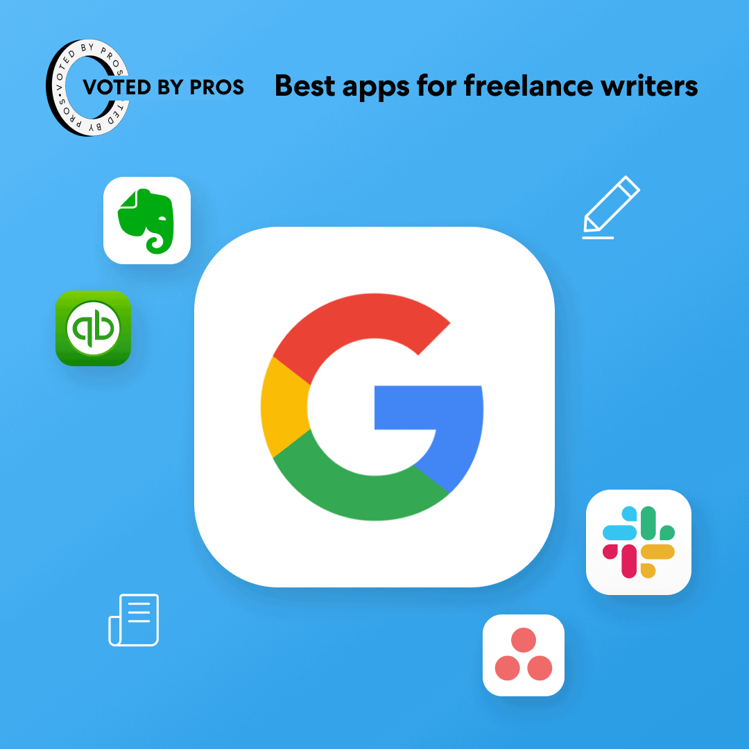 Freelance writing apps