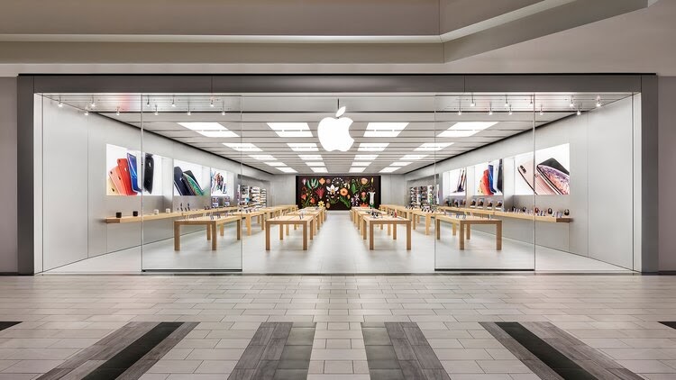 Retail store layouts - Straight