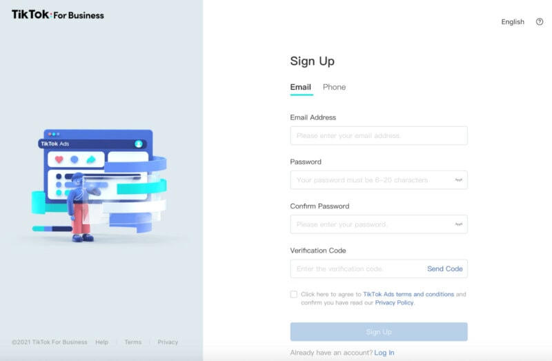 TikTok for Business