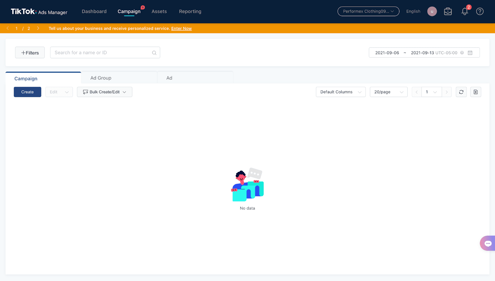 TikTok ads manager