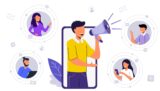 Influencer or social marketing.